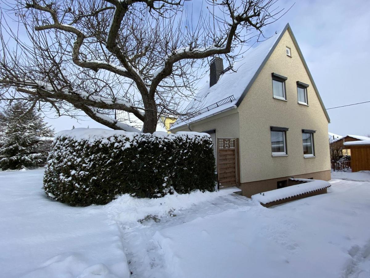 Ferienhaus Auerswalde Lichtenau  Dış mekan fotoğraf