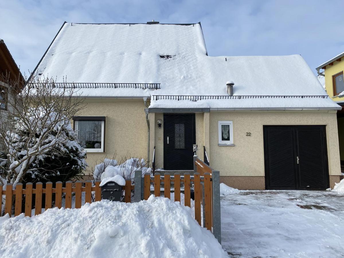 Ferienhaus Auerswalde Lichtenau  Dış mekan fotoğraf